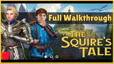 AE Mysteries: The Squire’s Tale FULL Walkthrough [HaikuGames].
